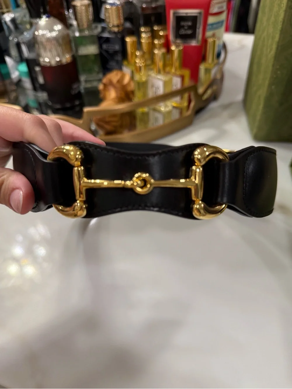 Gucci sleek black